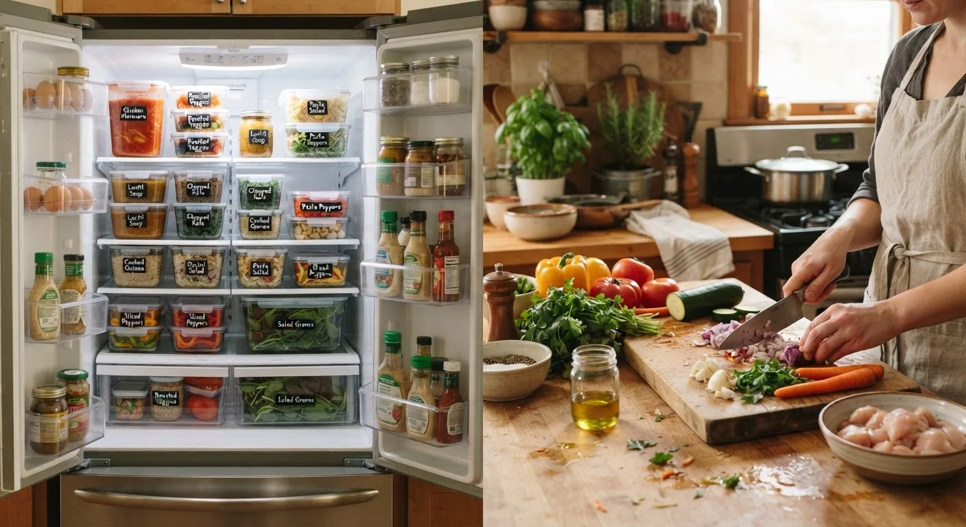 Batch Cooking vs. Daily Cooking: Which Saves More Time and Money?