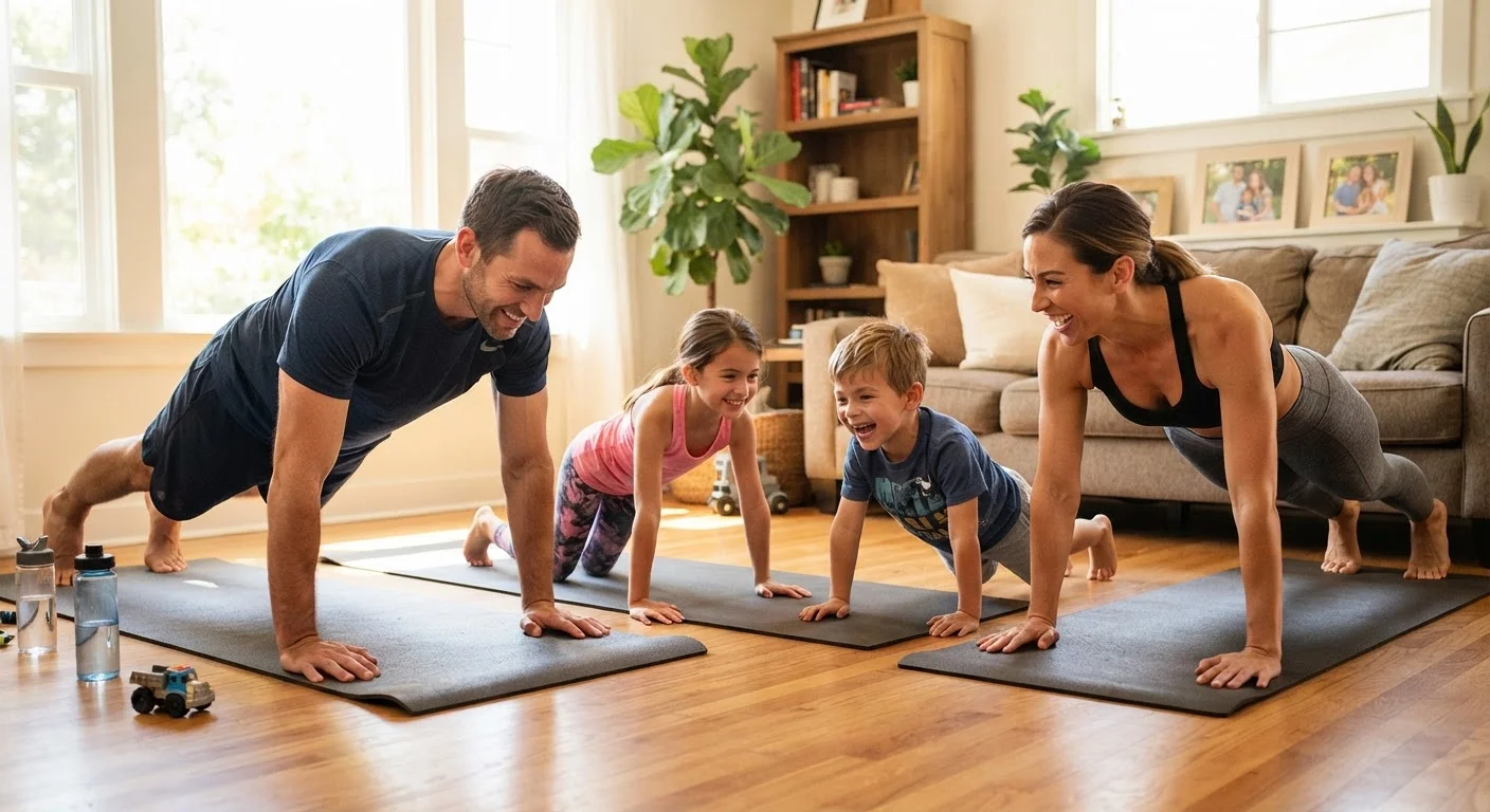 Bodyweight Training vs. Home Equipment: Which Builds Better Habits for Families