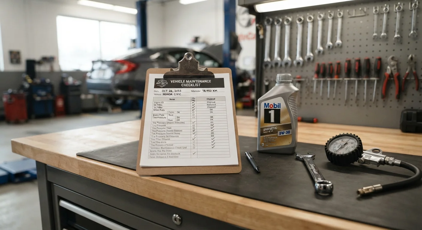 The Car Maintenance Schedule Every Driver Should Know