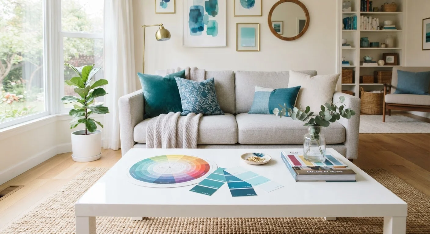 Color Theory Basics Every Home Decorator Should Understand