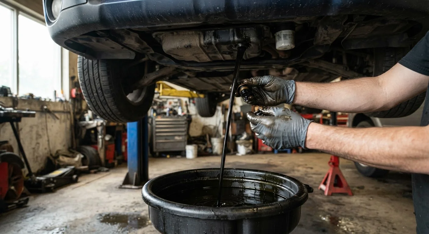 DIY Oil Change: What You Can Realistically Do at Home