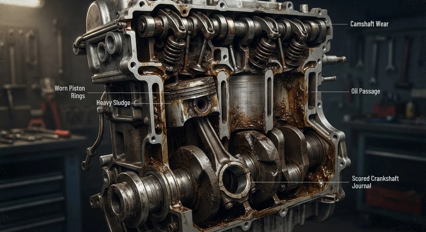 What Happens Inside Your Engine When Maintenance Gets Delayed