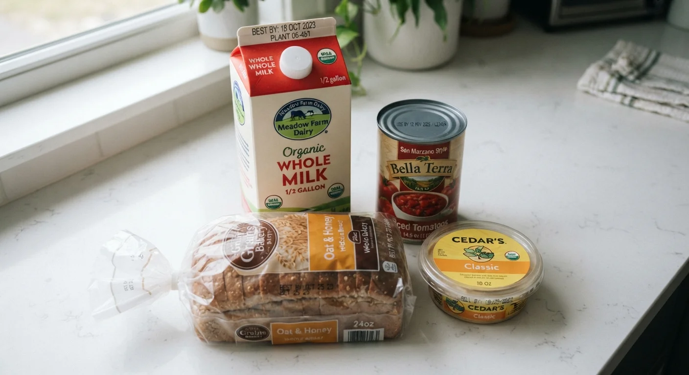 Food Expiration Labels Explained: Sell-By, Use-By, and Best Before