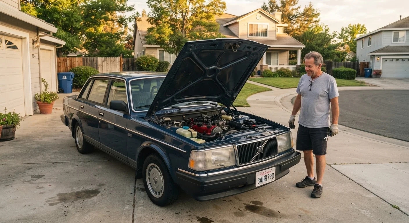 Extending the Life of a High-Mileage Vehicle