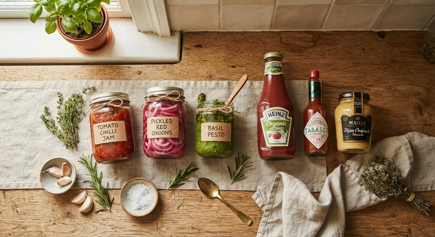 Homemade vs. Store-Bought Sauces and Condiments