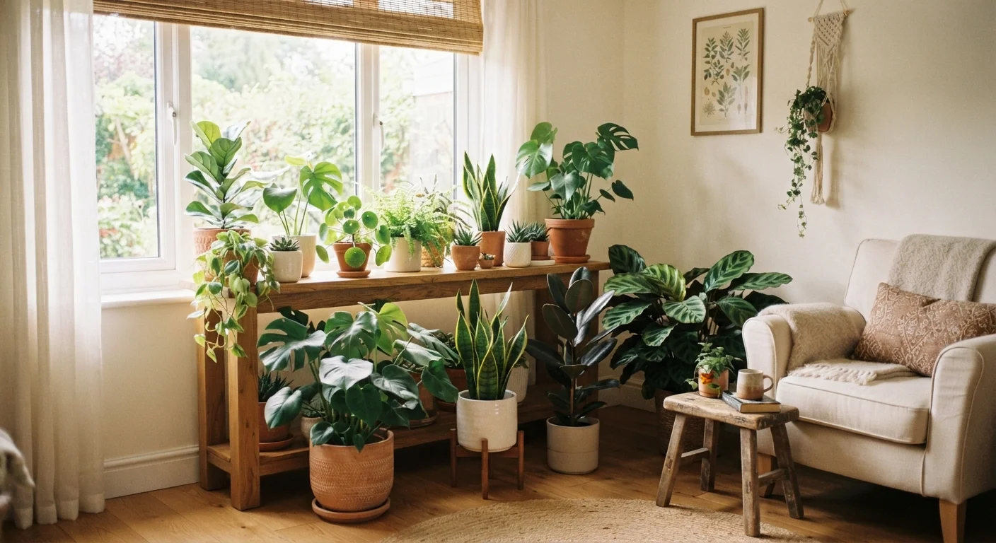 Houseplants as Decor: What Works and What Creates More Work