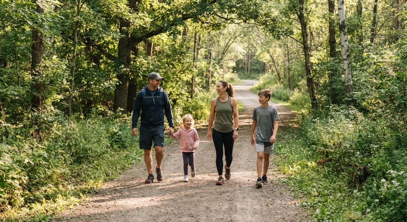 Outdoor Activity as Exercise: Parks, Trails, and Free Recreation Near You