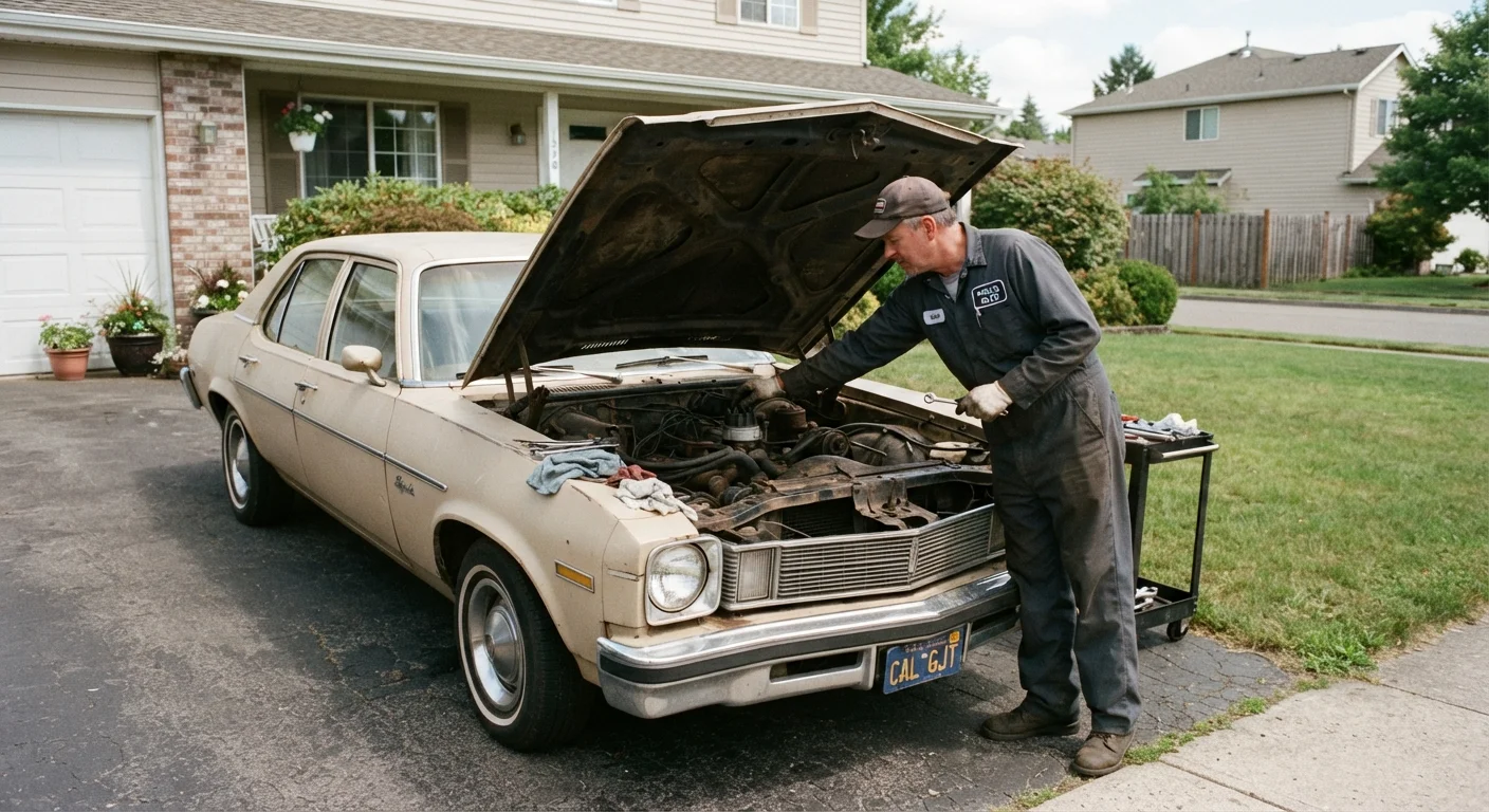 Repairing vs. Replacing an Aging Vehicle: How to Think Through the Decision