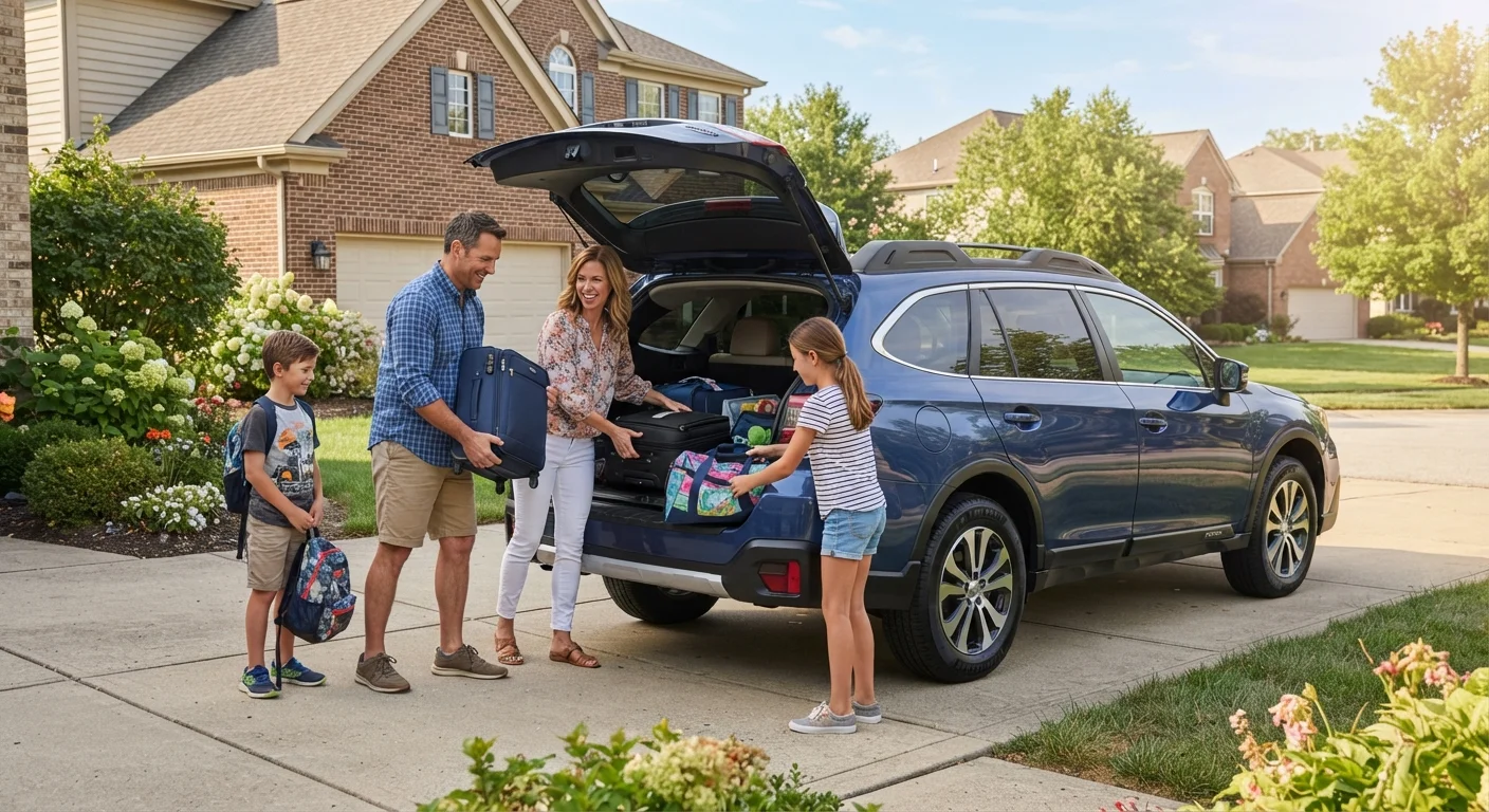 Before Every Road Trip: A Pre-Departure Vehicle Checklist