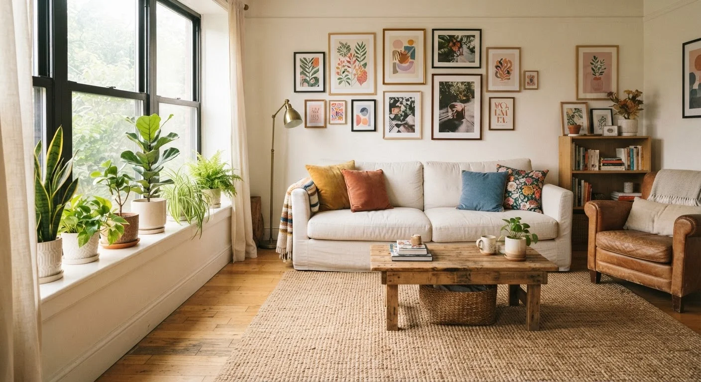 The Room-by-Room Guide to Decorating on a Budget