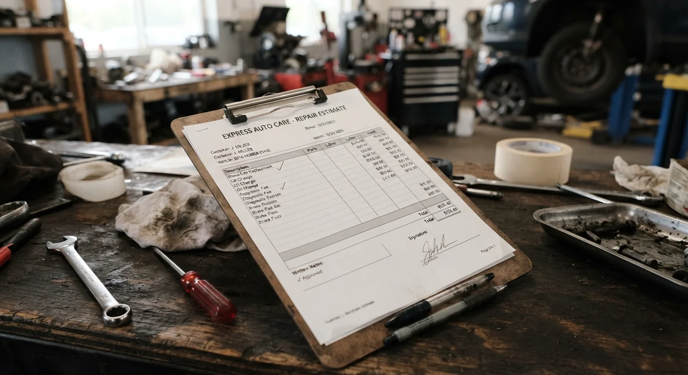 Reading a Repair Estimate: What Those Line Items Actually Mean