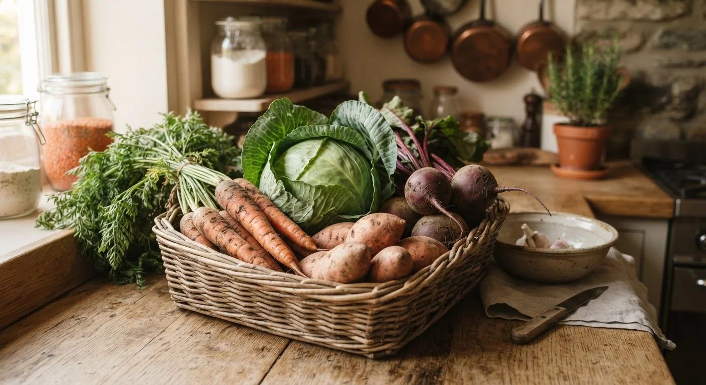 Vegetables That Keep Longer Than You Expect