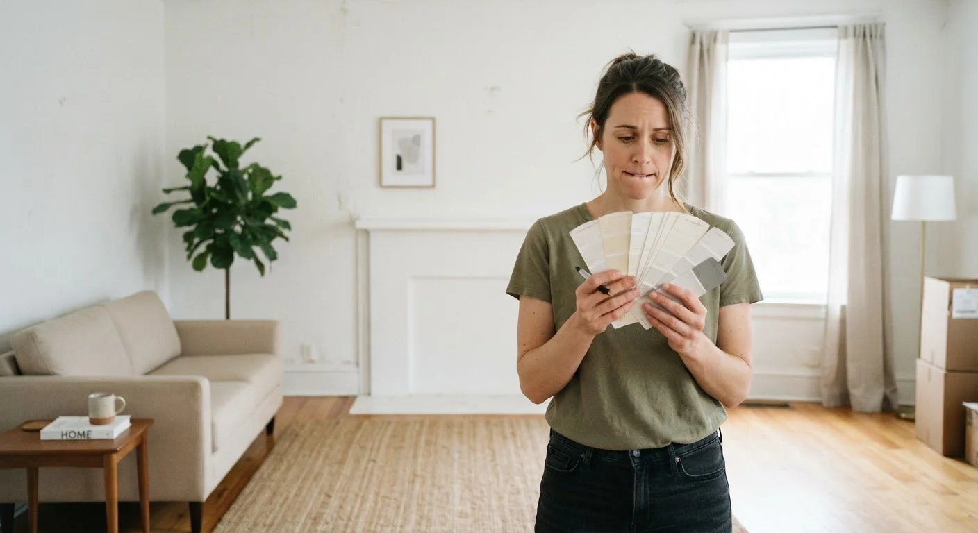 Why Neutral Walls Actually Make Decorating Harder